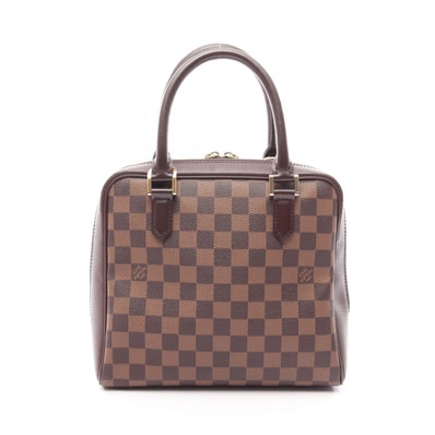 ルイ・ヴィトン LOUIS VUITTON ブレラ ダミエエベヌ ハンドバッグ バッグ PVCコーティングキャンバス レザー レディース ブラウン系 N51150 【中古】