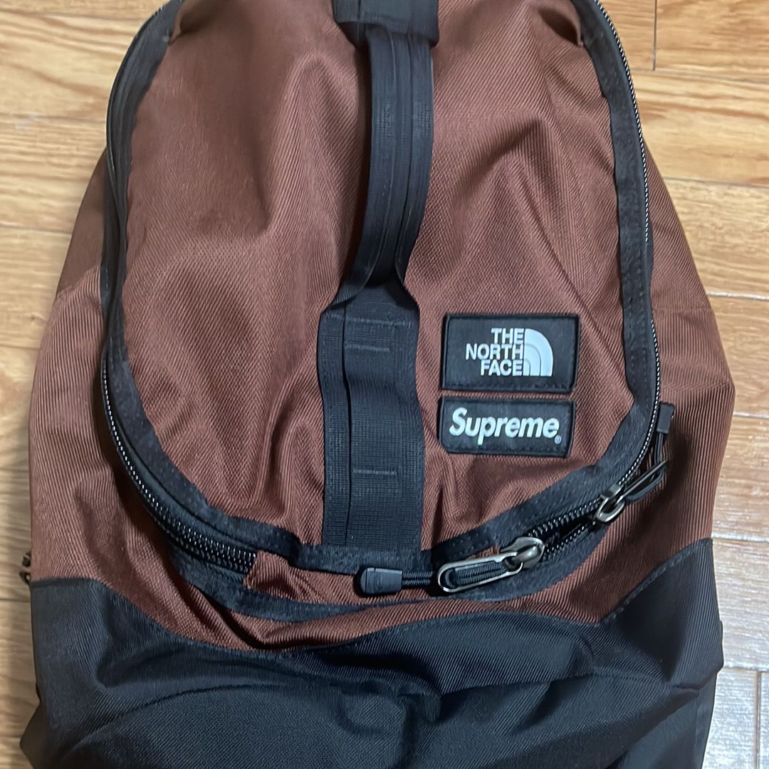 Supreme x The North Face Steep Tech Backpack "Brown"