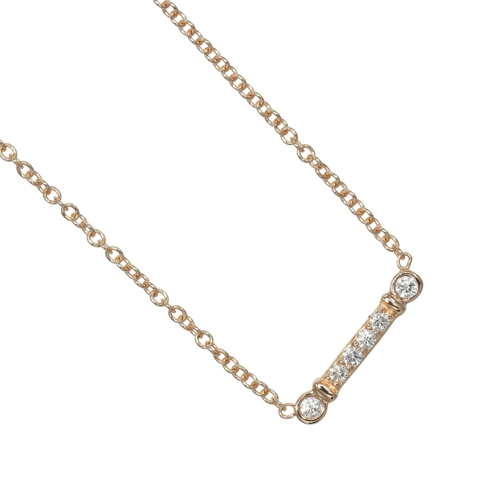 ティファニー フルールドリス ステム レディースネックレス