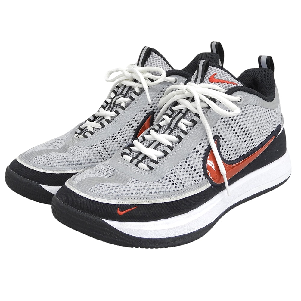 ナイキ BOOK2 Spiridon EP スニーカー シューズ メンズ シルバー ブラック レッド 26.5cm IQ0051-001 25年 8.5(US)