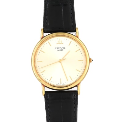 【ノーメンテナンス還元価格】セイコー クレドール YG 8J81-7000/GBAR006 YG クォーツ