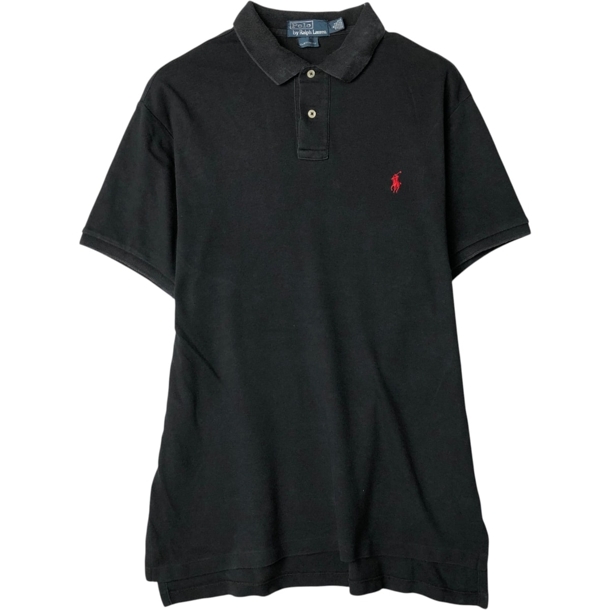 古着 ラルフローレン Ralph Lauren POLO by Ralph Lauren CUSTOM FIT 半袖 ポロシャツ メンズL相当/eaa580585