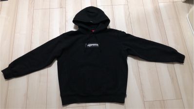 Supreme Box Logo Hooded Sweatshirt "Black" (21FW)