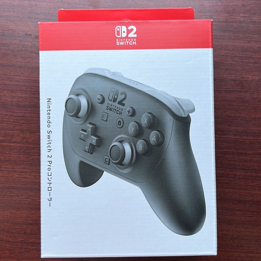 Nintendo Switch 2 Pro Controller