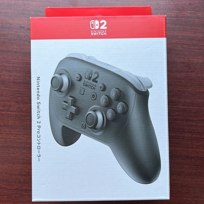 Nintendo Switch 2 Pro Controller