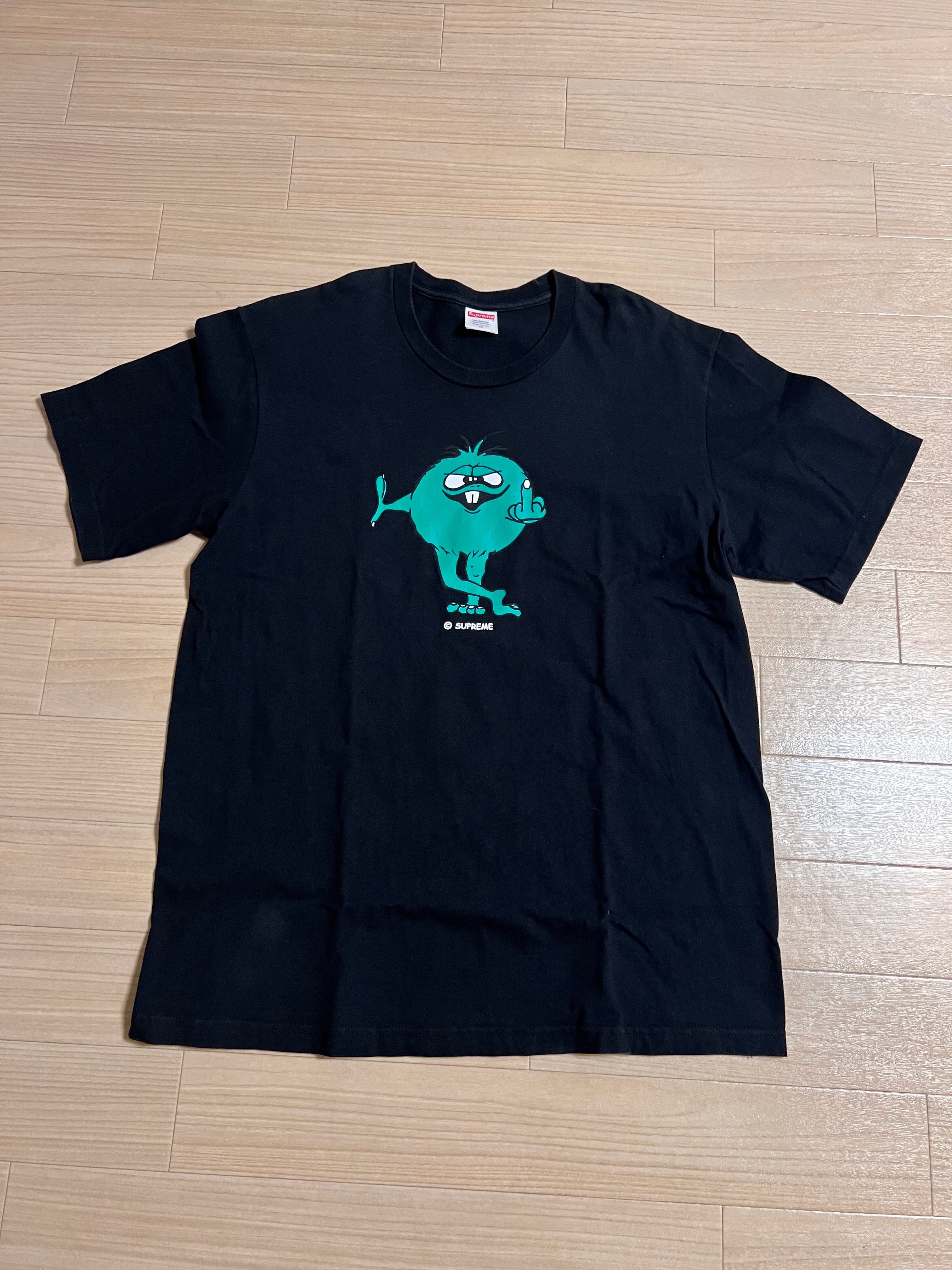 Supreme Camacho Tee "Black"