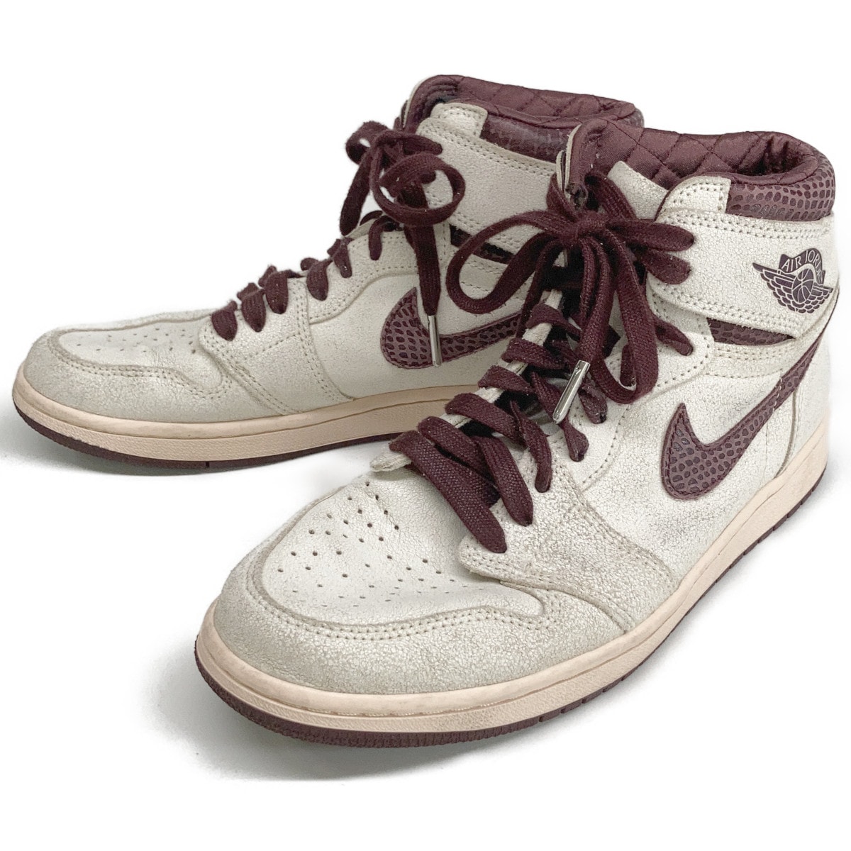 ナイキ DO7097-100 AIR JORDAN 1 RETRO HIGH OG SP A Ma Maniere エアジョーダン 1 レトロハイ OG SP アママニエール スニーカー US9