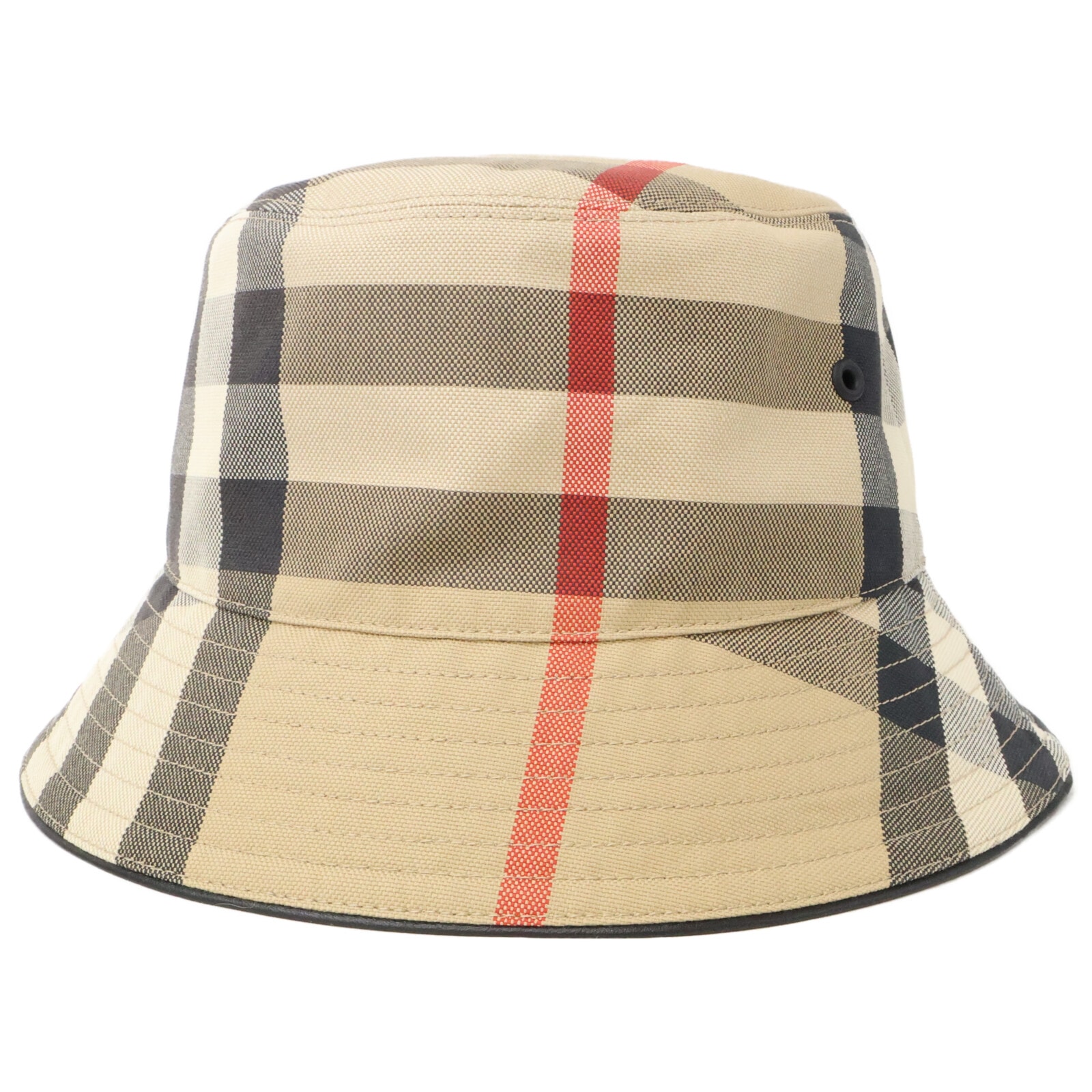 A (未使用に近い)】バーバリー 【美品】8050065/73R MH BUCKET 3C