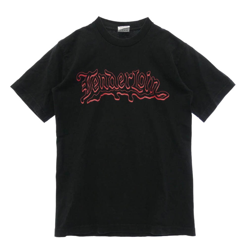 D (傷や汚れあり)】TENDERLOIN テンダーロイン × PRO CLUB T-TEE B