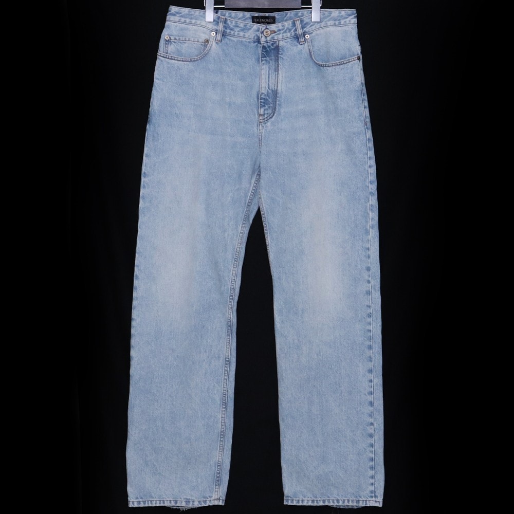 未使用 BALENCIAGA Medium Fit Pants