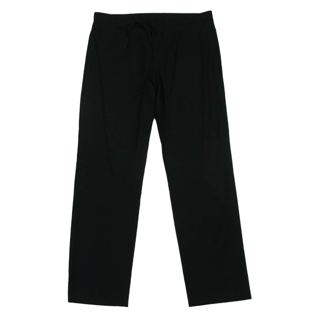 MAISON MARGIELA メゾンマルジェラ 16SS S30KA0434 14ライン 四つタグ カレンダータグ ウール100% スラックス パンツ ブラック系 46【中古】