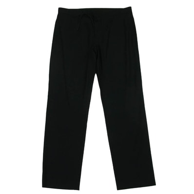 MAISON MARGIELA メゾンマルジェラ 16SS S30KA0434 14ライン 四つタグ カレンダータグ ウール100% スラックス パンツ ブラック系 46【中古】