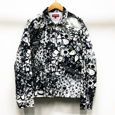 Supreme Christopher Wool/Supreme Denim Work Jacket "Black"