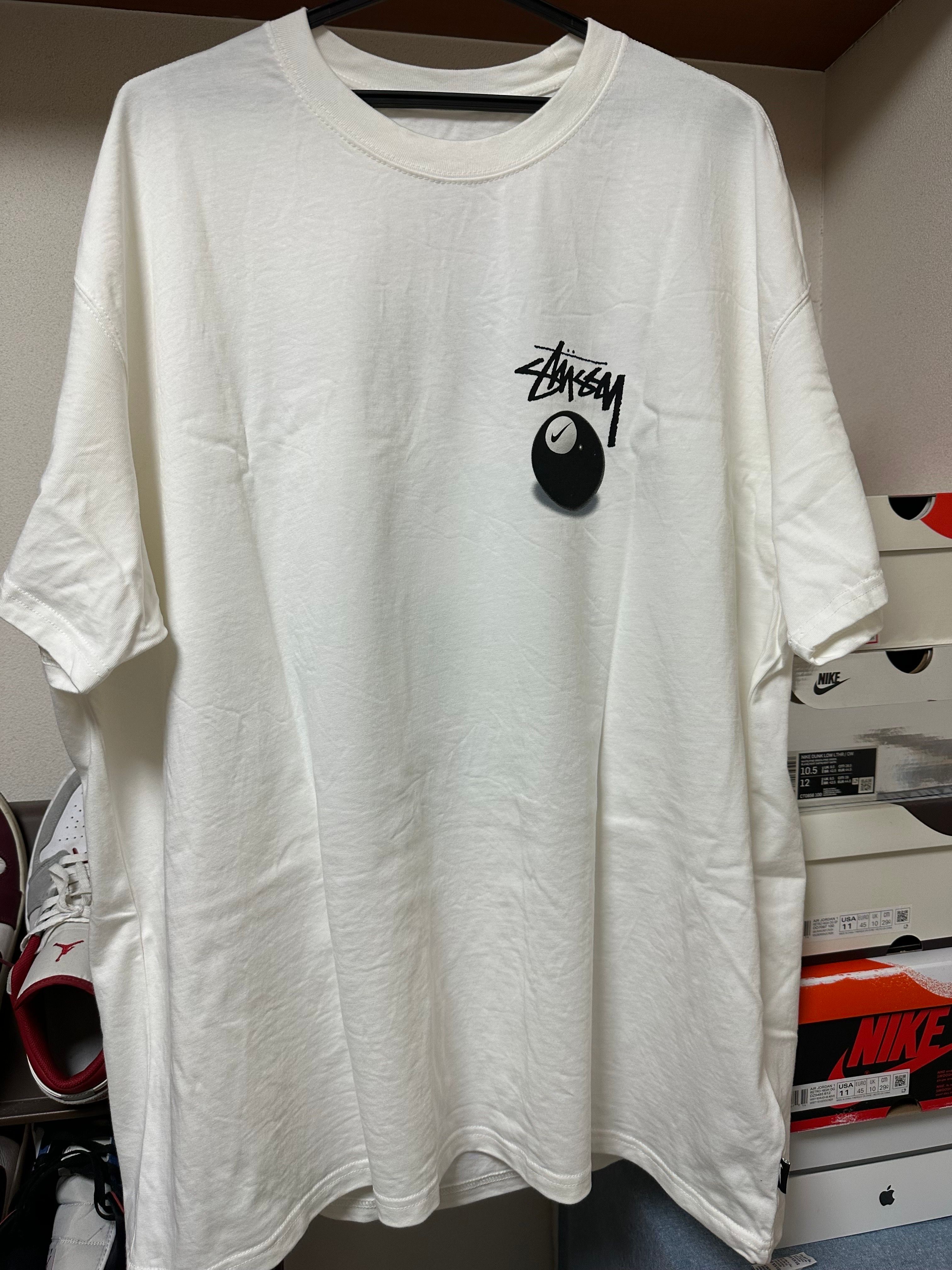 Stussy × Nike SS 8 Ball T-Shirt "White"
