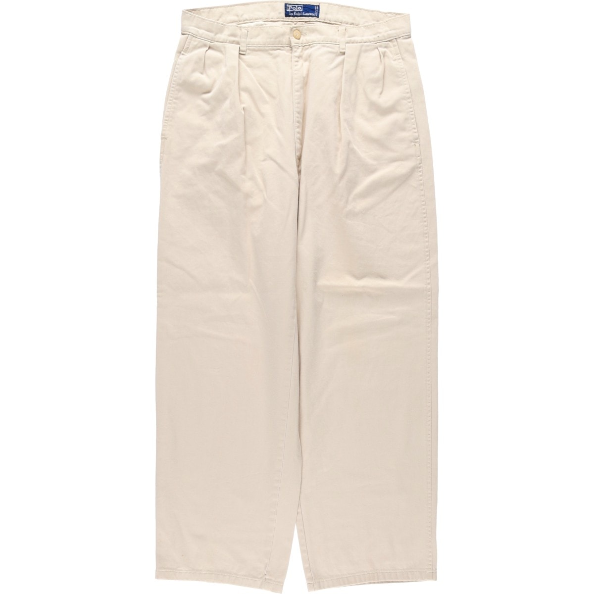 古着 ラルフローレン Ralph Lauren POLO by Ralph Lauren ツータック チノパンツ カナダ製 メンズw32相当/eaa644116