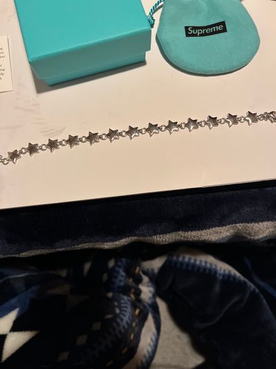 Supreme / Tiffany & Co. Star Bracelet "Silver"