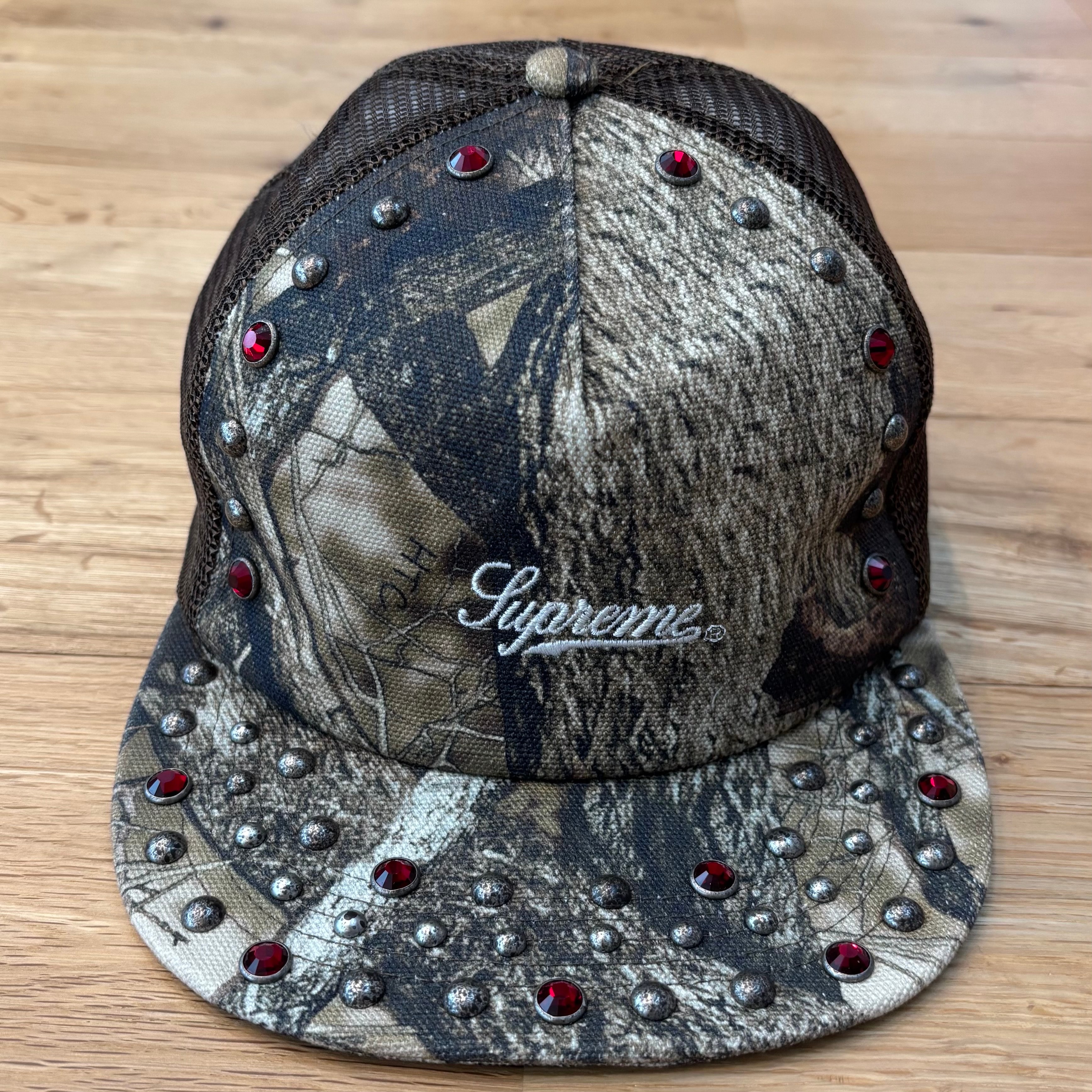 Supreme x B.B. Simon Studded Canvas 5-Panel "Camo"