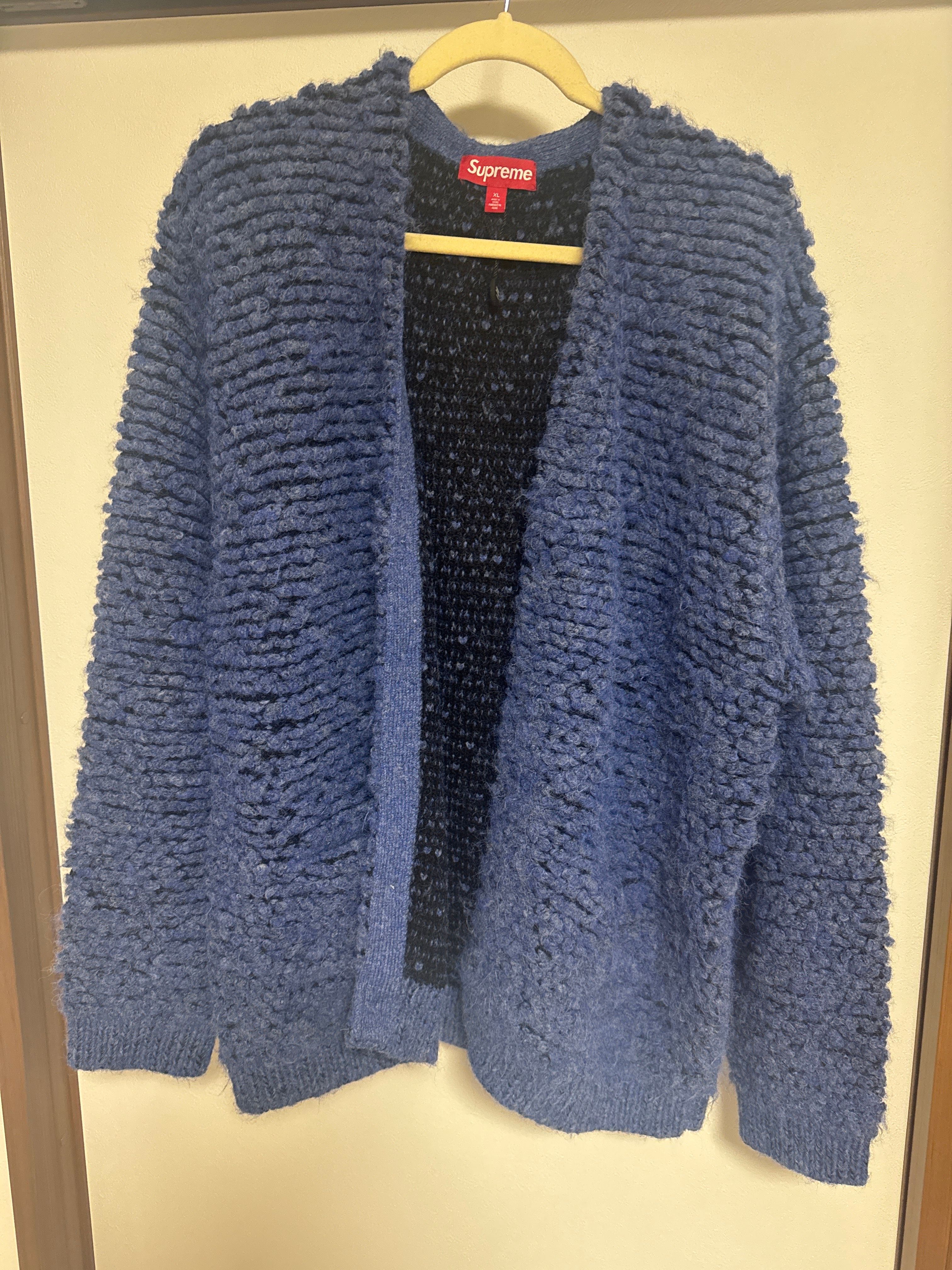 Supreme Textured Knotted Cardigan 