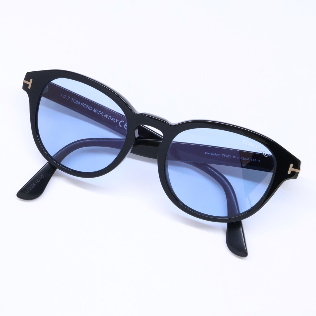 トムフォード TF521 01V Von Bulow ｳﾞｧﾝ ﾋﾞｭｰﾛｰ ボスリントンシェイプ 52□20 145