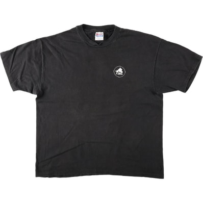 古着 90年代 ヘインズ Hanes BEEFY-T SUMO CONNECTION アドバタイジングTシャツ USA製 メンズXL相当 ヴィンテージ/eaa667287