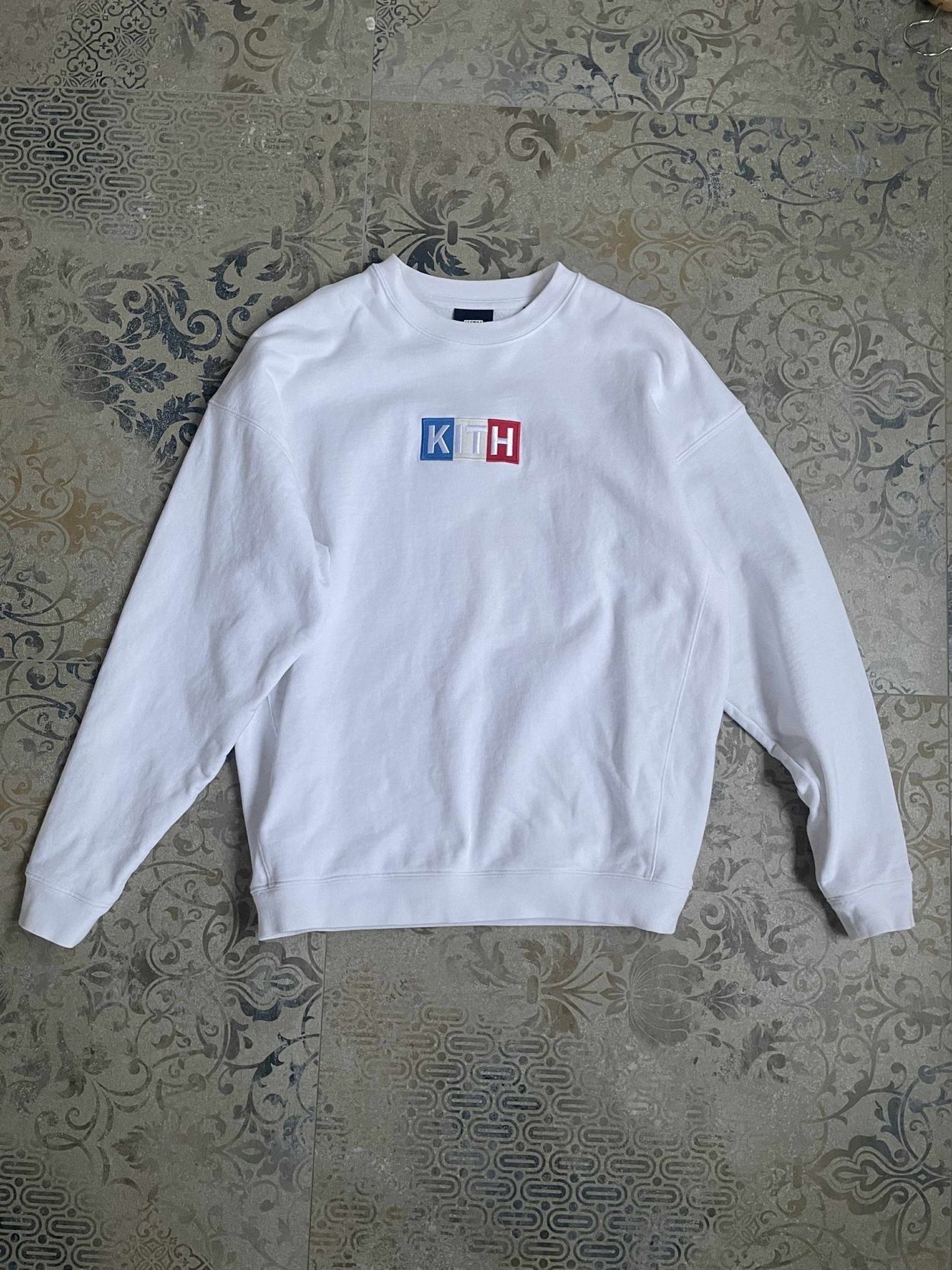 KITH Paris ボックスロゴ 