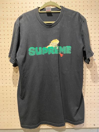 Supreme Lizard Tee "Black"