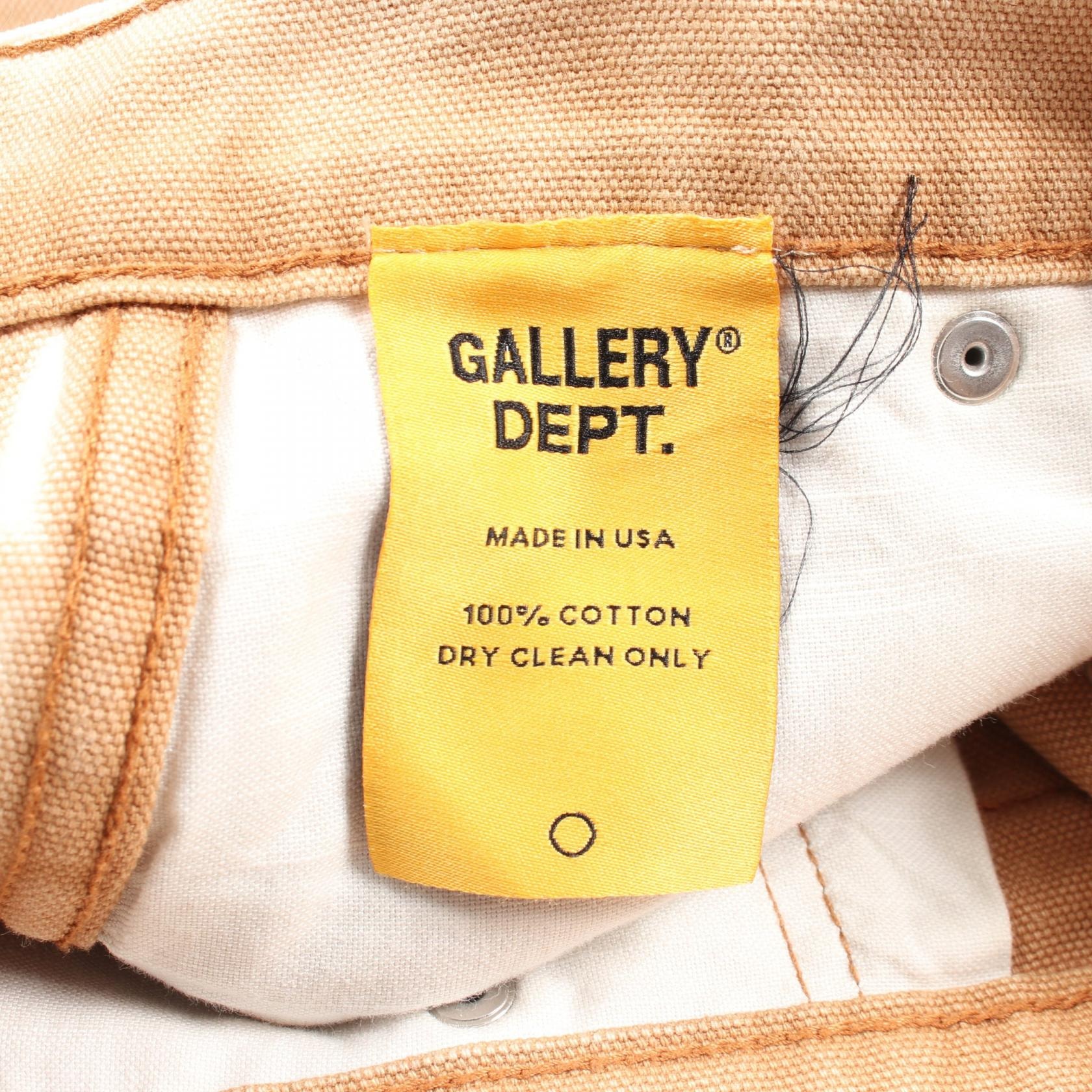 B (目立った傷や汚れなし)】ギャラリーデプト GALLERY DEPT. ダメージ
