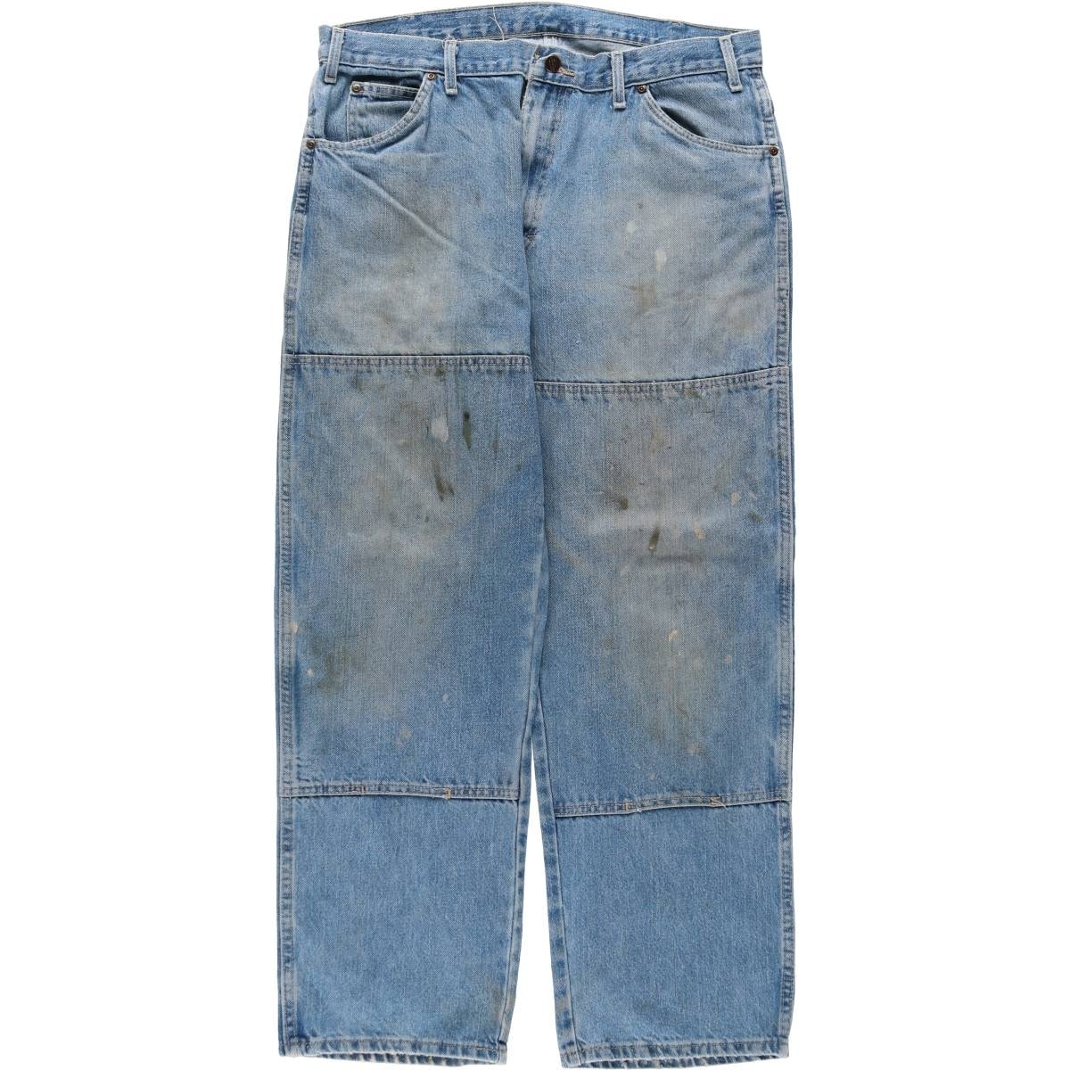 古着 ディッキーズ Dickies テーパードデニムパンツ メンズw36相当/eaa545092