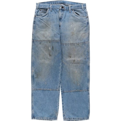 古着 ディッキーズ Dickies テーパードデニムパンツ メンズw36相当/eaa545092