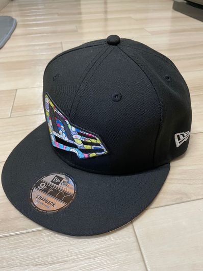 NEW ERA TAKASHI MURAKAMI 9FIFTY FLAG BLACK "Black"