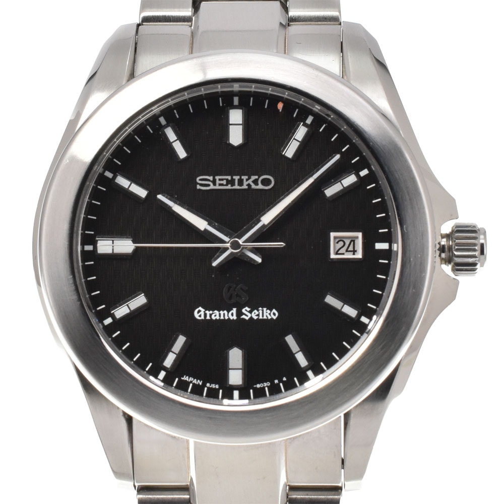 訳あり セイコー SEIKO 8J56-8020/SBGF021 グランドセイコー デイト クォーツ メンズ J#145161