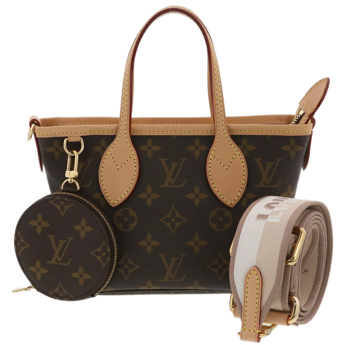 C (やや傷や汚れあり)】LOUIS VUITTON ルイ・ヴィトン ネヴァーフル BB