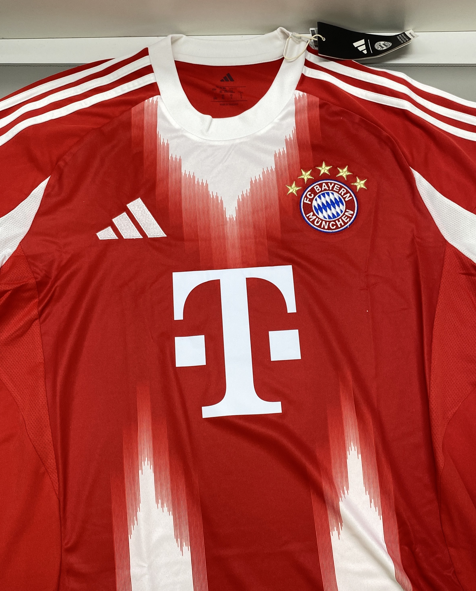 adidas FC Bayern 25/26 Home Uniform "Red"
