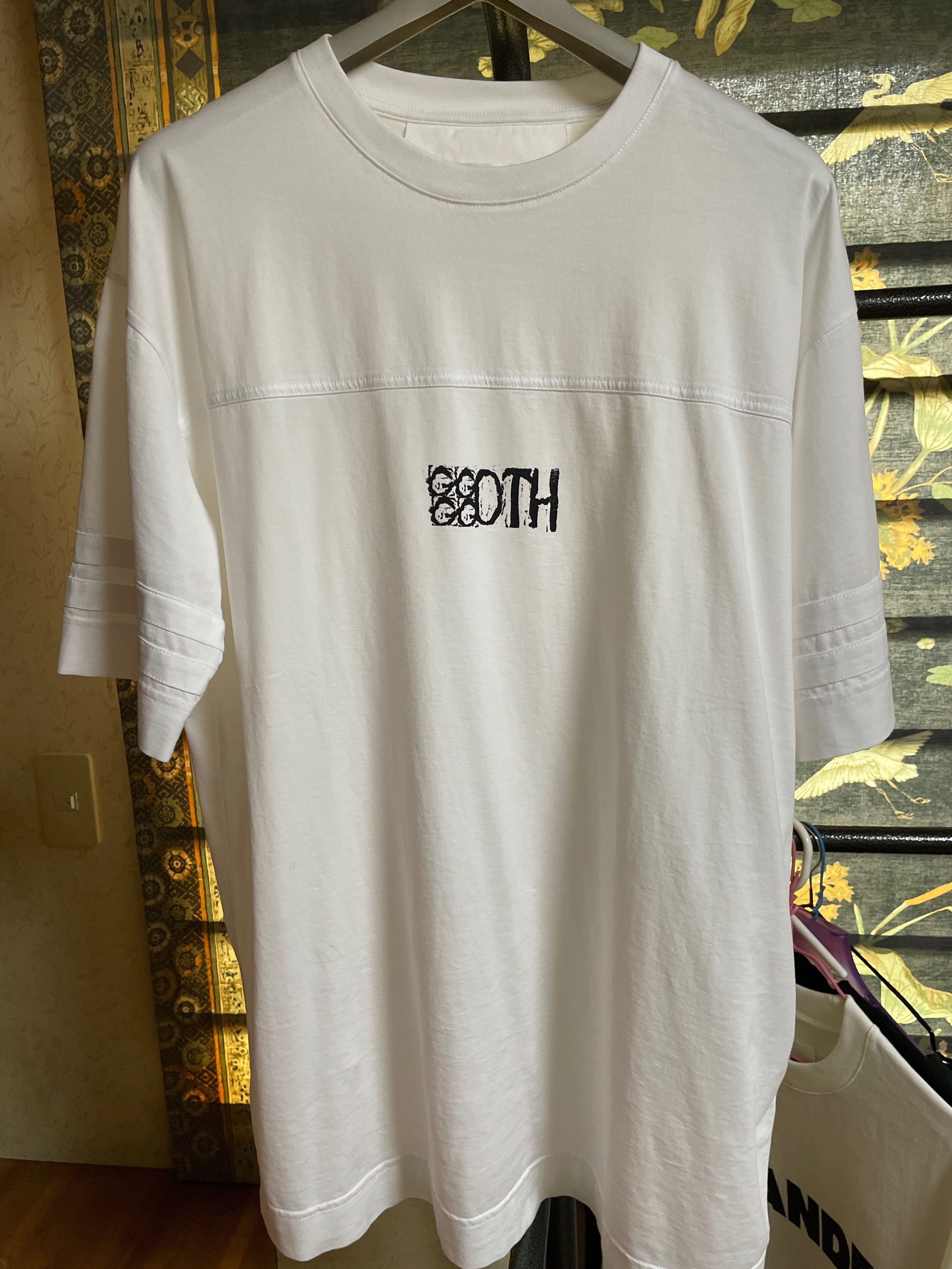 GIVENCHY GOTHプリントオーバーサイズTシャツ