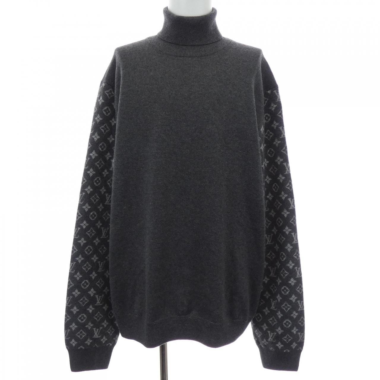 ルイヴィトン LOUIS VUITTON カシミヤブレンドタートルネック HQN41WR93 ニット