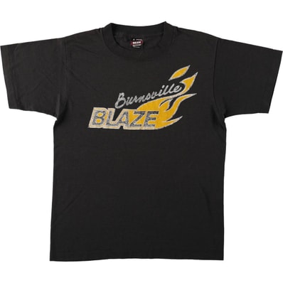 古着 90年代 フルーツオブザルーム FRUIT OF THE LOOM カレッジTシャツ USA製 メンズM相当 クルーネック(丸首)/eaa680528