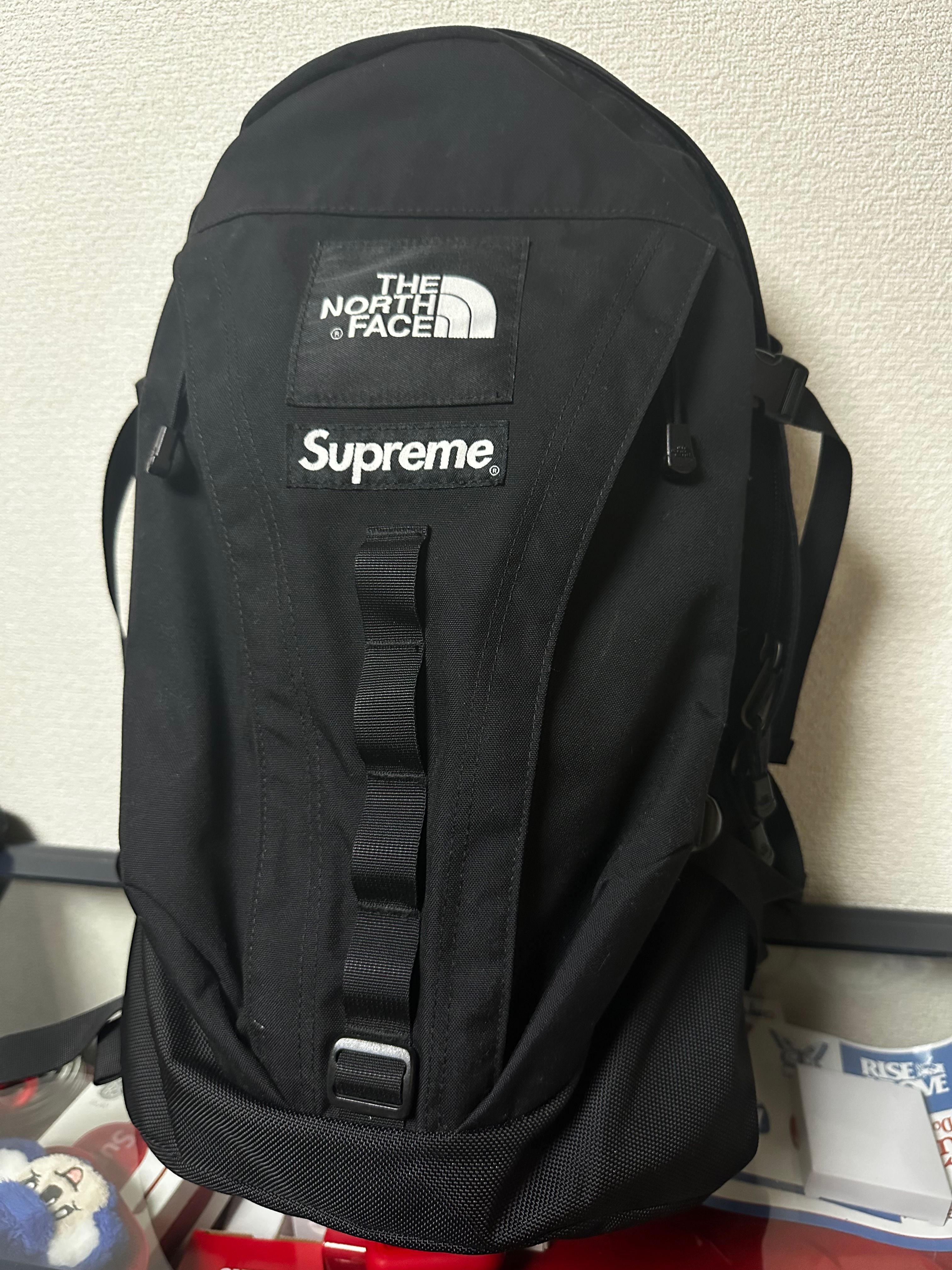 Supreme x The North Face Backpack "Black" NM81876I / NF0A3SE6