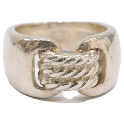 エルメス シュロワ リング シルバー925 53