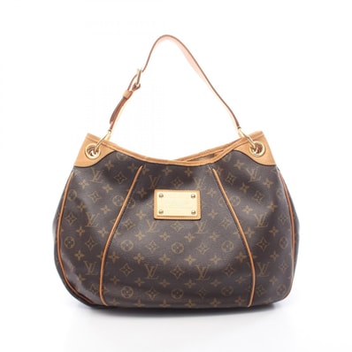 ルイ・ヴィトン LOUIS VUITTON ガリエラPM モノグラム ショルダーバッグ バッグ PVCコーティングキャンバス レザー モノグラム レディース ブラウン系 M56382 【中古】