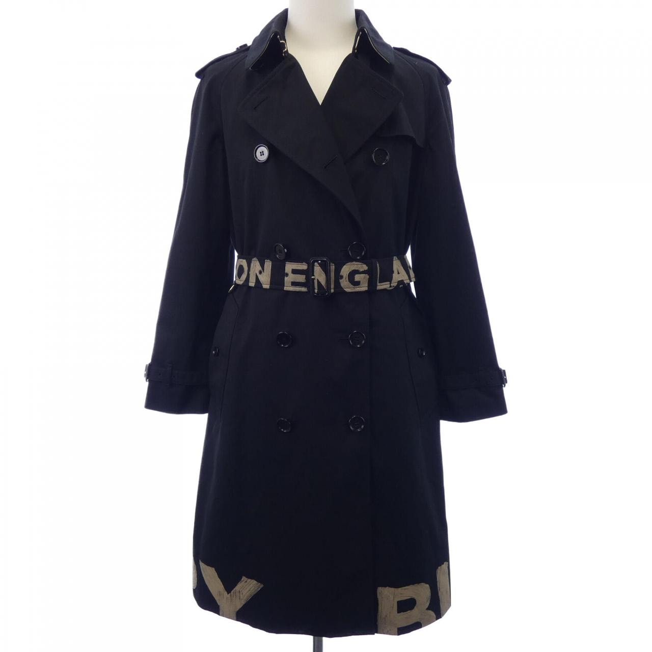 ENNOY Padded Nylon Bench Coat 