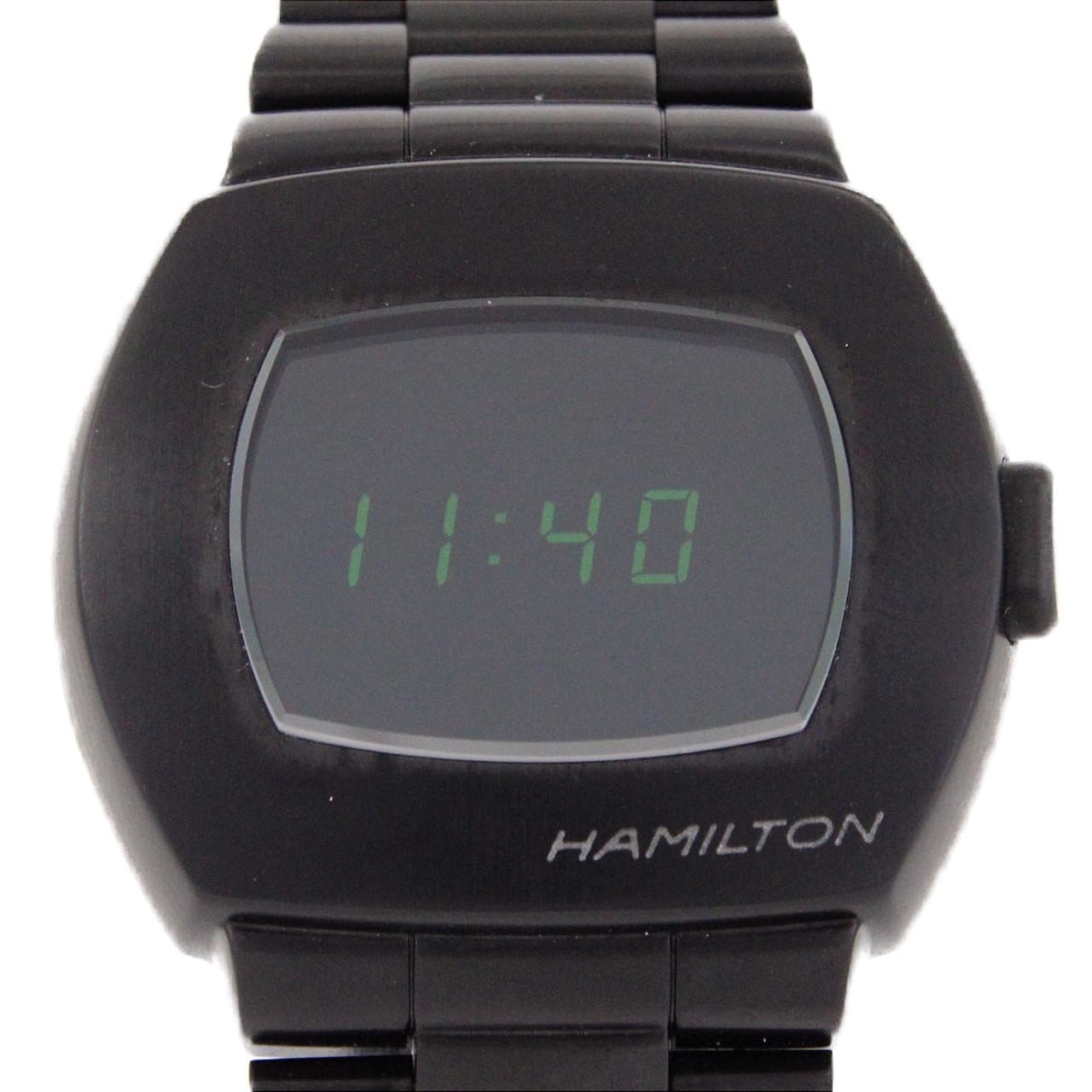 ハミルトン PSR MTX PVD LIMITED H524340/H52434130 SS クォーツ