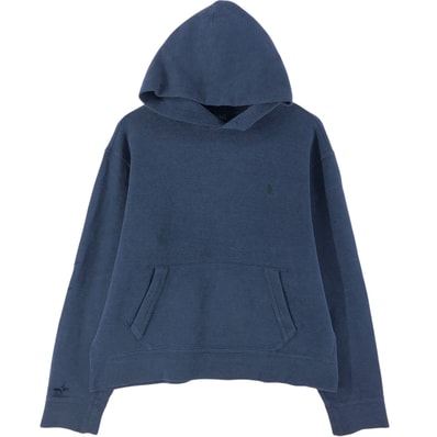 古着 ラルフローレン Ralph Lauren POLO by Ralph Lauren スウェットプルオーバーパーカー メンズL相当/eaa536736