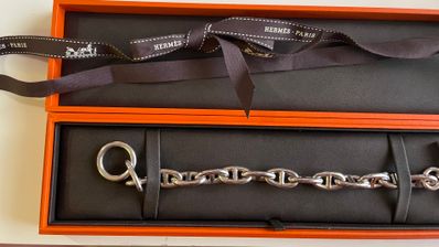 Hermes Chaine D'ancre GM Bracelet "Silver"