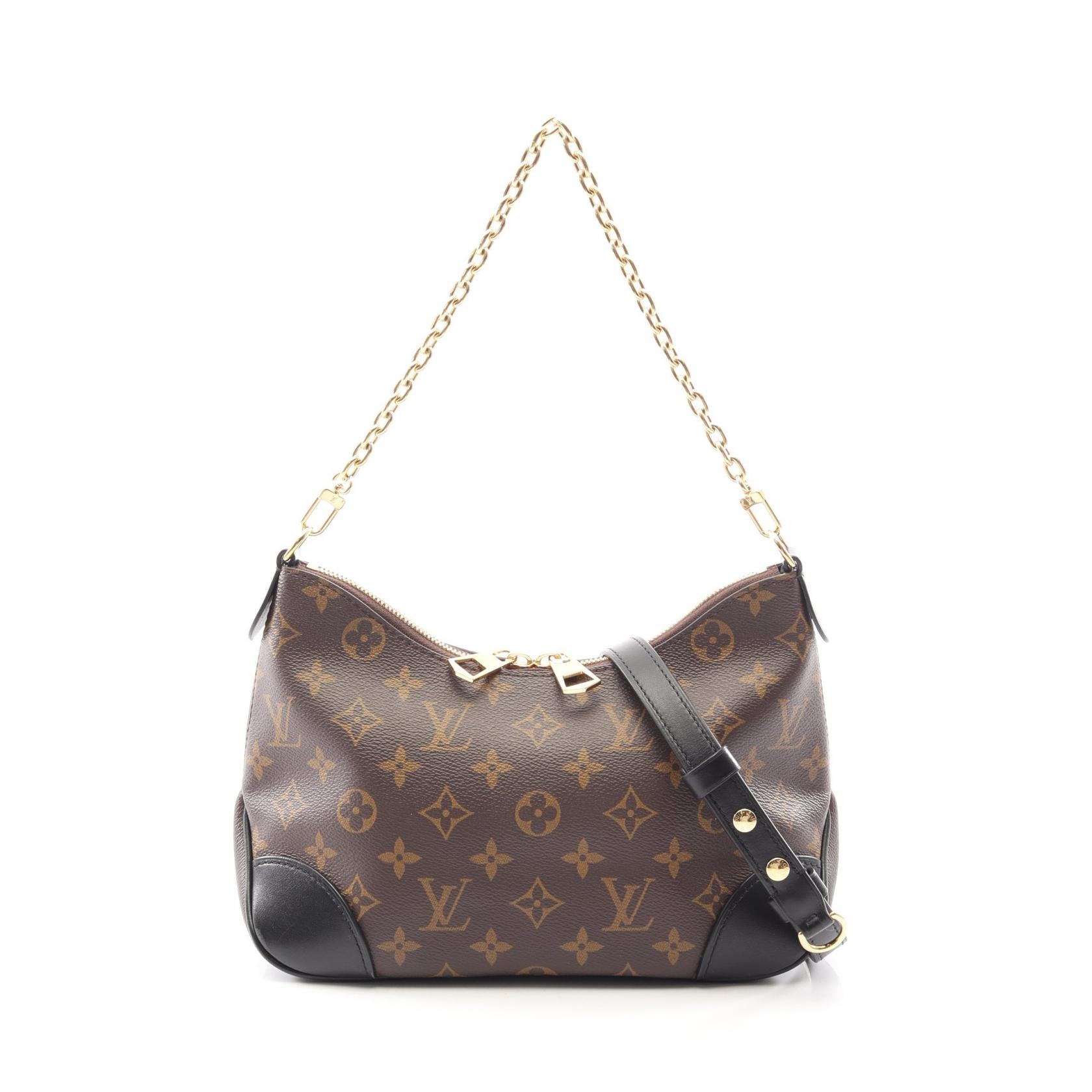 Louis Vuitton Boulogne NM Monogram "Noir"