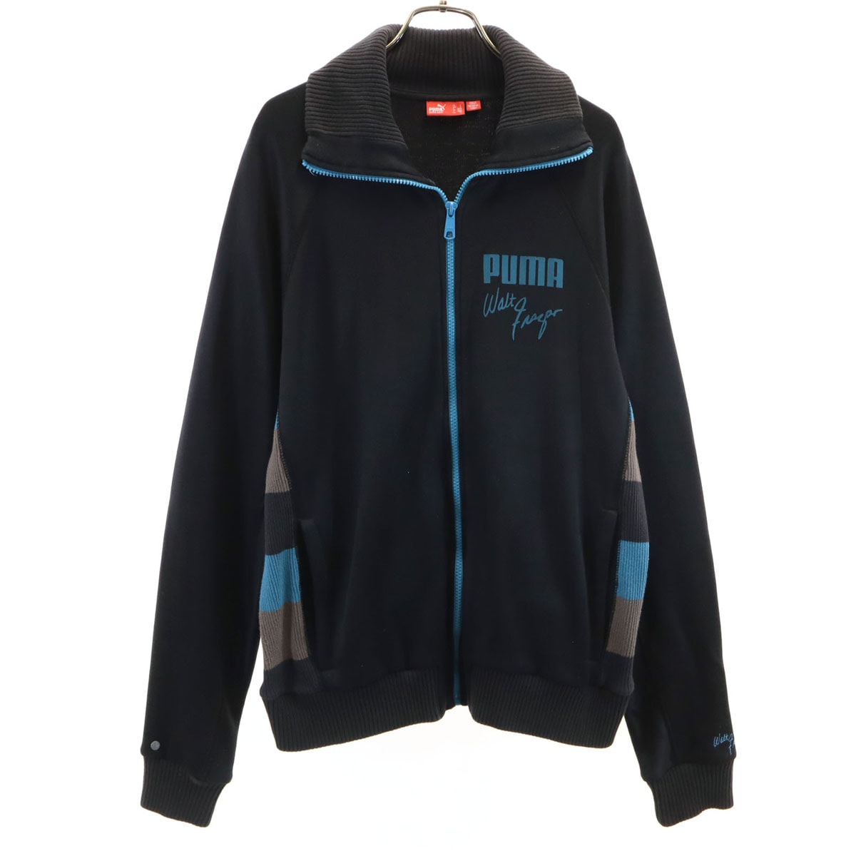 PUMA プーマ トラックジャケット L ブラック