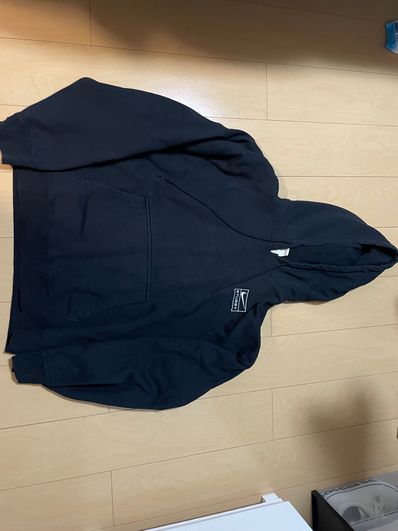 Stussy × Nike NRG Washed Hoodie (US Size) "Black" DN4028-010