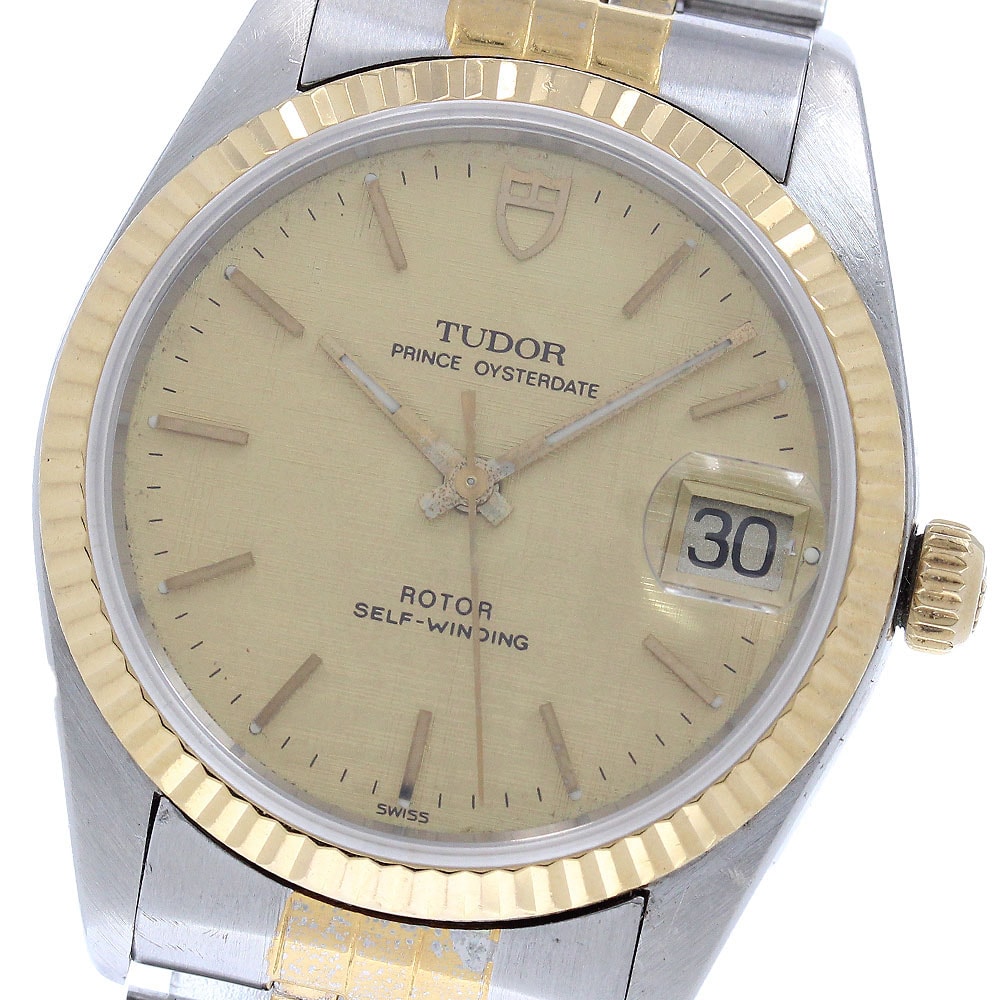 チュードル プリンス オイスターデイト  74000N メンズ 【中古】