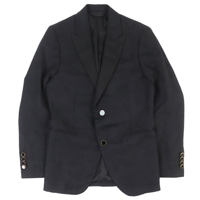 極美品 ルイヴィトン シャドーモノグラム カモフラ テーラードジャケット 44