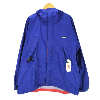 90S 99AW Super Alpine Jacket スーパー アルパイン ジャケット マウンテン パーカー コバルト【1139516886286】