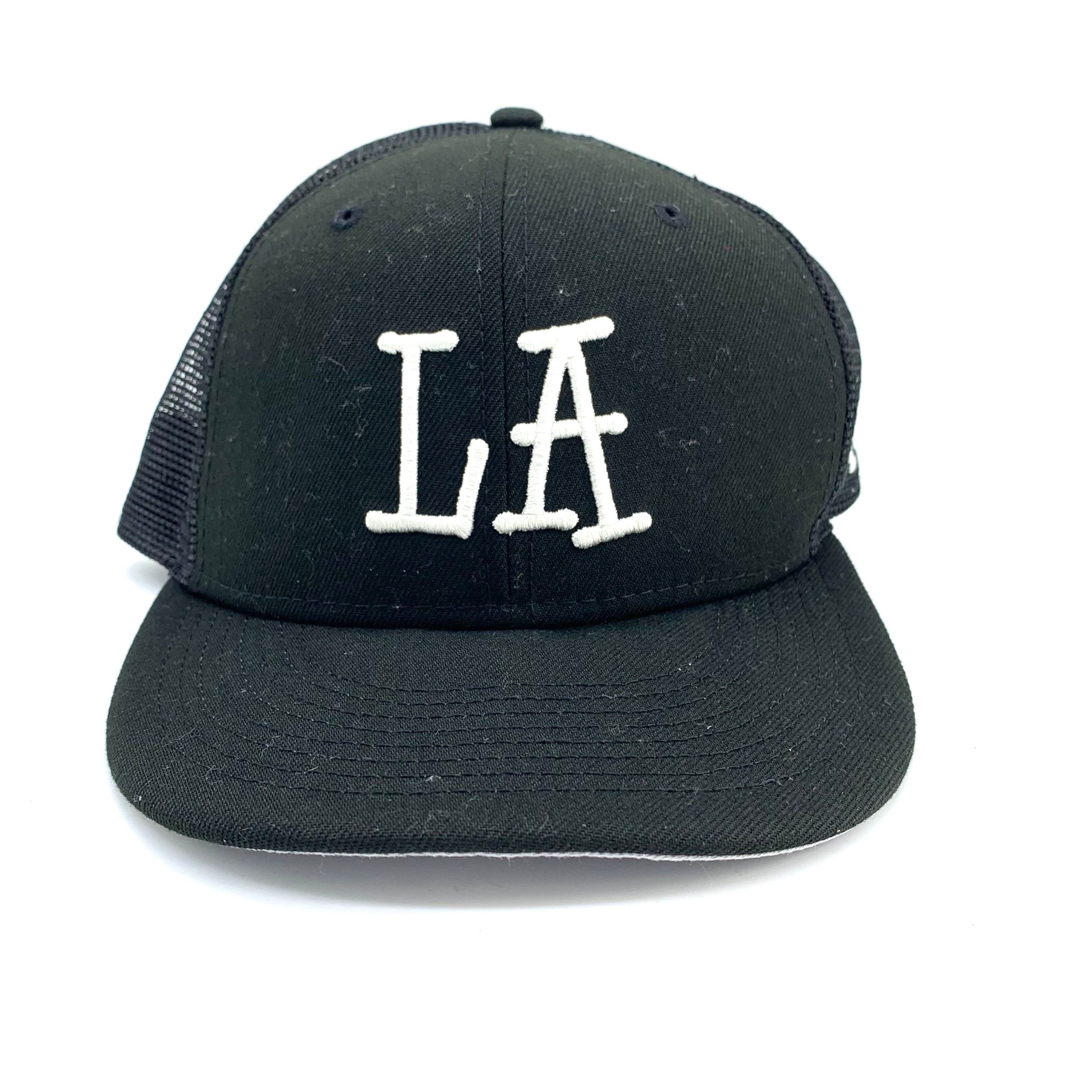 Stussy Mid-Depth Workgear Waxed Snapback 